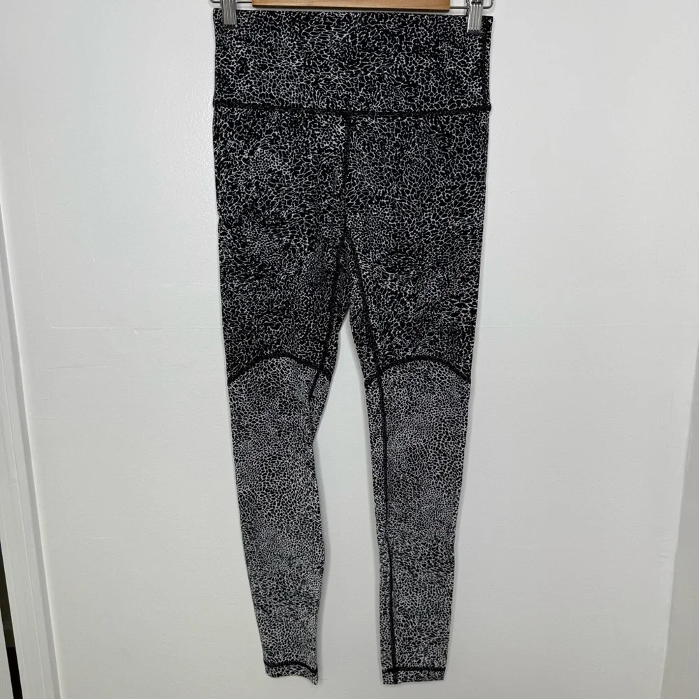 LULULEMON Polar Shift Alpine White Wunder Under High Rise Tight